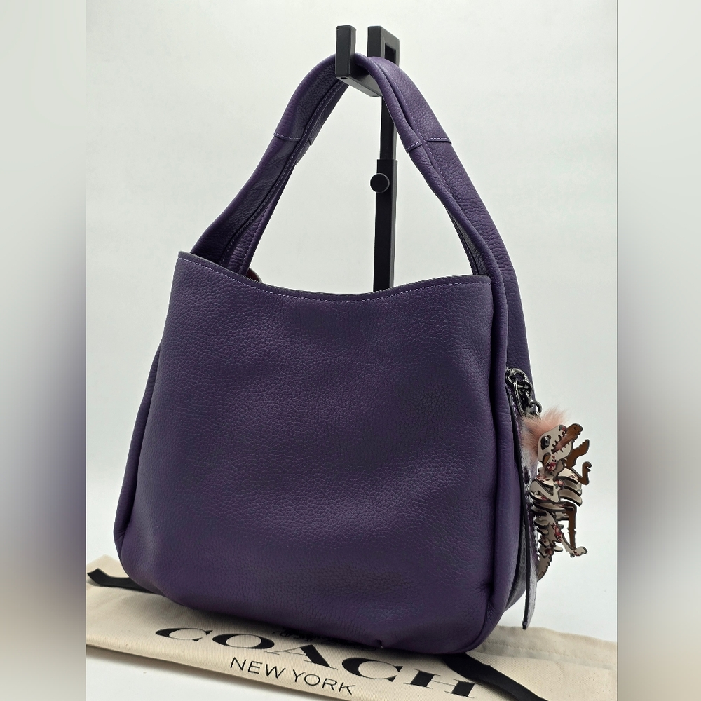 💥RARE💥Coach 1941 Glovetanned Pebble Leather Bandit Hobo- Smaller Version